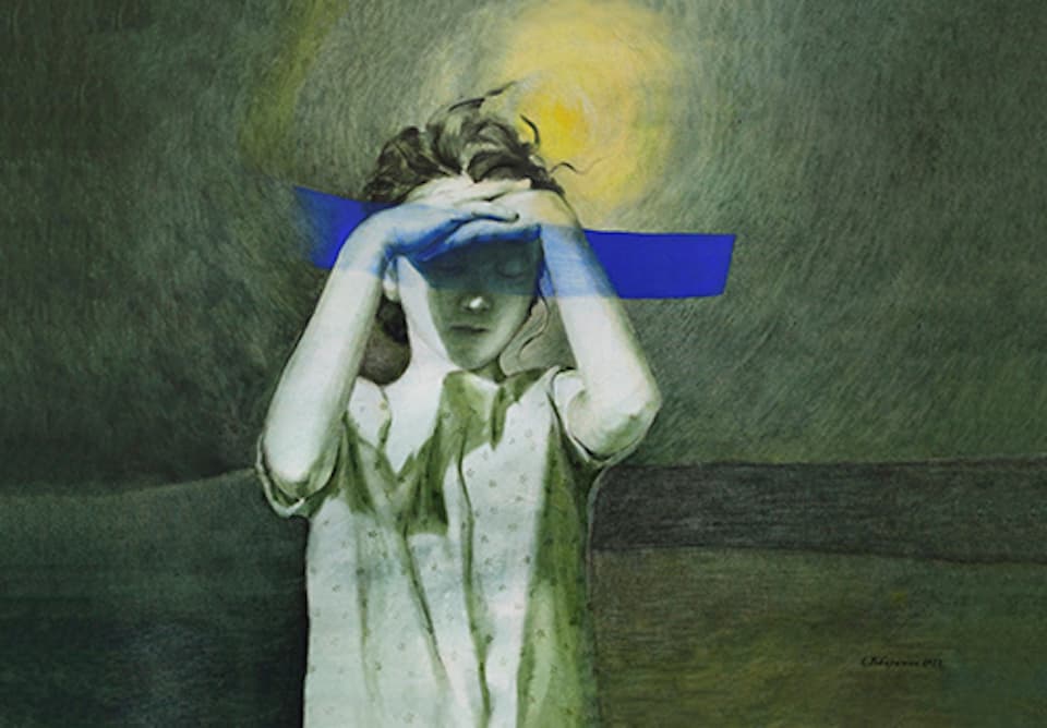 Євгенія Побережна. В укритті