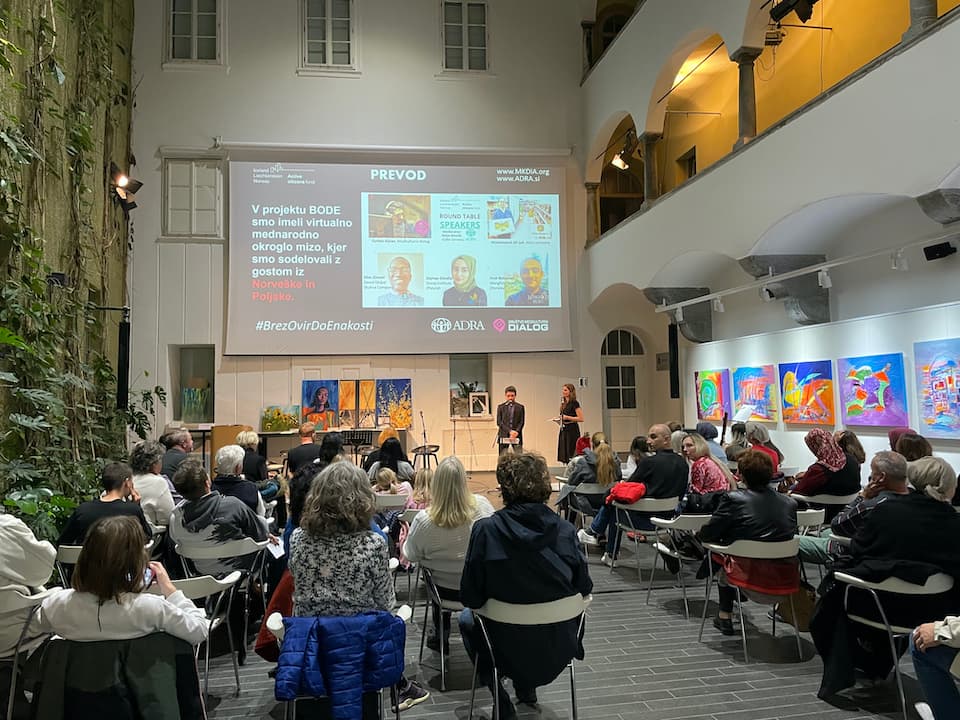 No Barriers to Equality