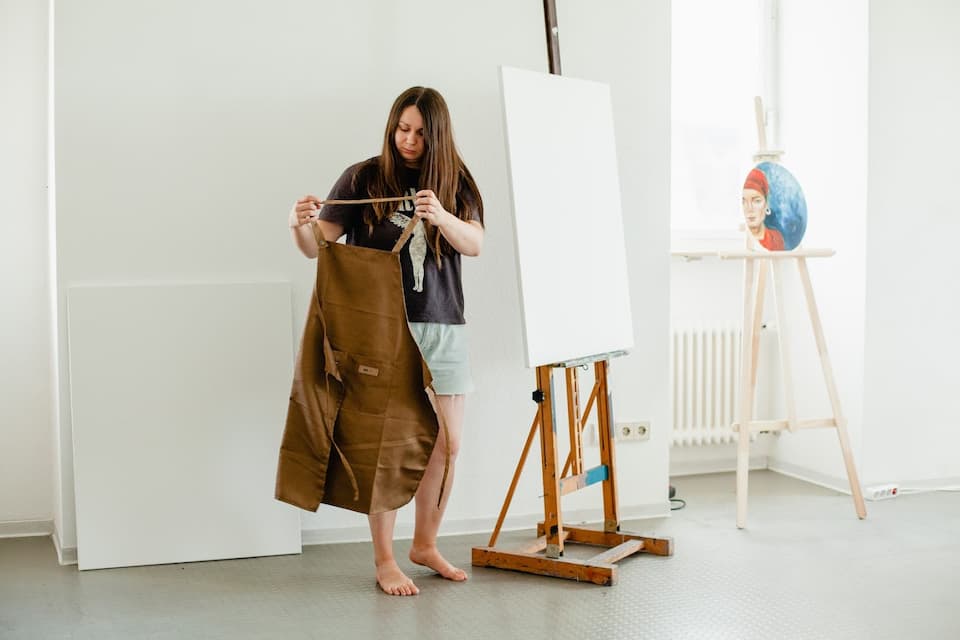 Літа Ахметова в резиденції Kunststiftung Baden-Wurttemberg