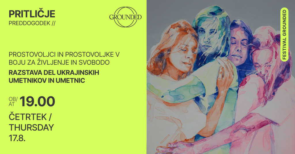Exhibition of ukrainian artists from the uartist community Volunteers in the battle for life and freedom