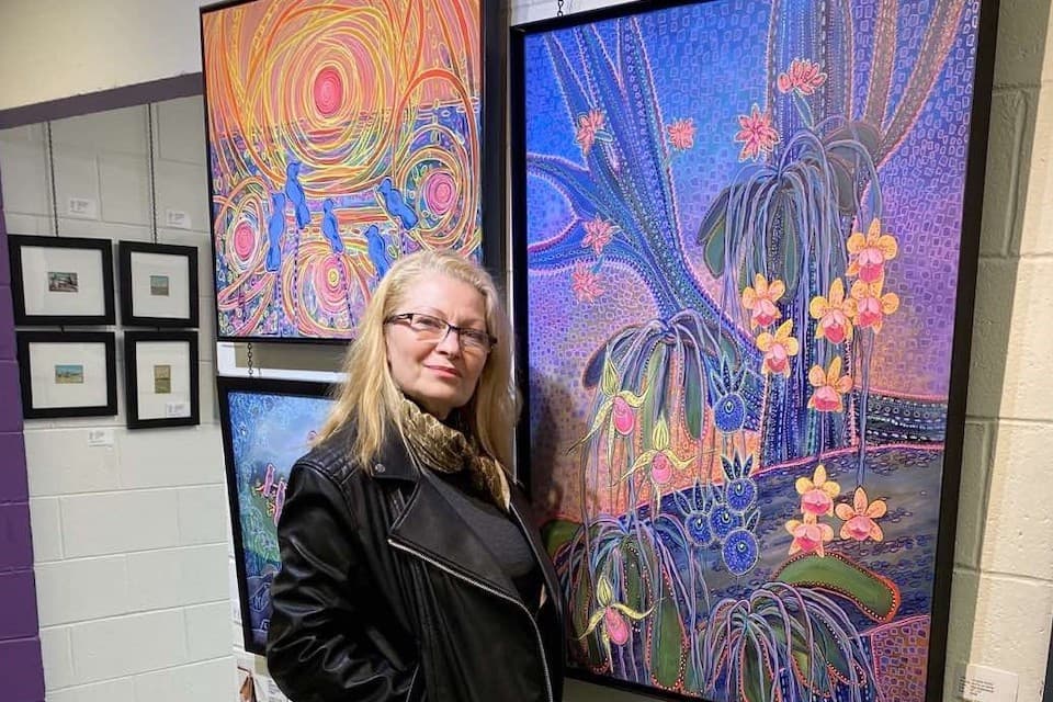 ROArtUS-Artworks-Wall