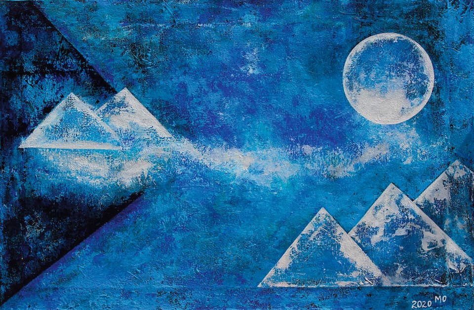 Маричевська-Олена.-Повернення-додому-III.-Полотно-акрил-2020.-50х75