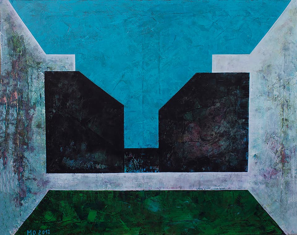 Маричевська-Олена.-Пошук-шляху.-Полотно-акрил-2017.-80х100